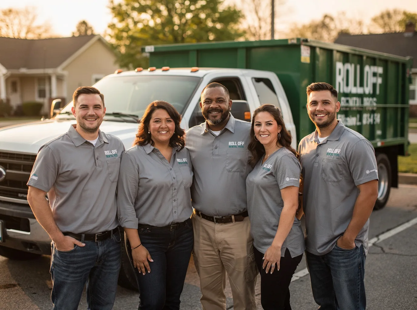 Roll Off Dumpster Rental company in Alleyton, TX