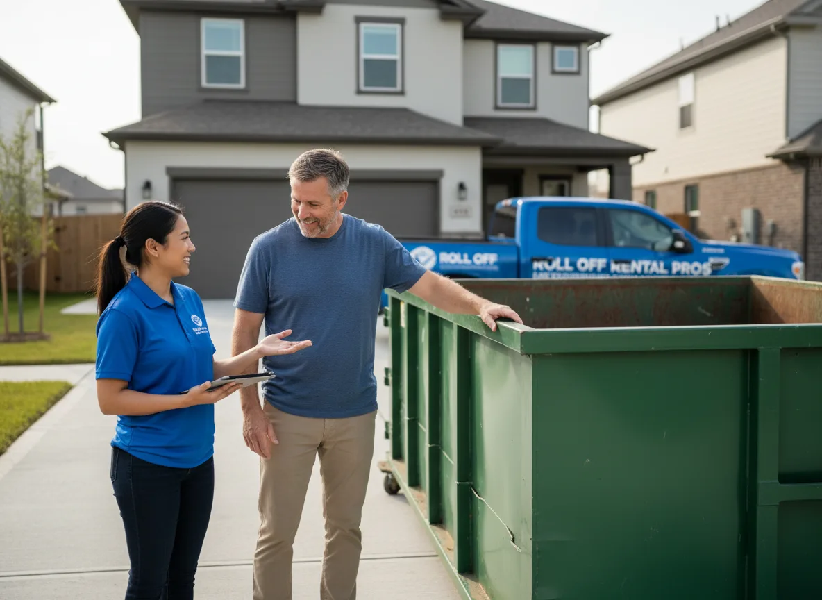 Roll Off Dumpster Rental Alleyton, TX FAQs